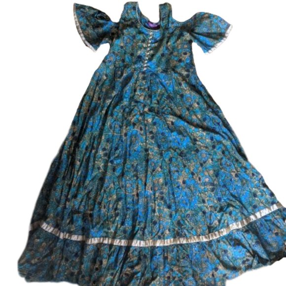 Authentic Indian Party Dress XL - Picture 4 of 6